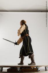 Vinga Medieval Pose With Sword